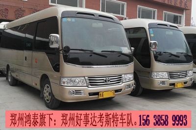 丰田考斯特新款V6